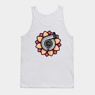 Cutest Turbo - Sunflower 2 Tank Top